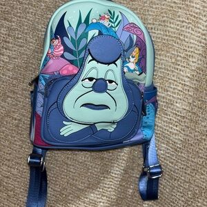 Disney Parks Alice In Wonderland Caterpillar LoungeFly